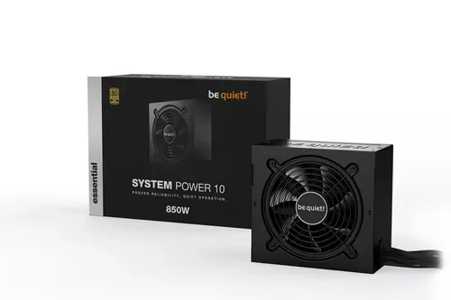 NAPAJANJE BE QUIET SYSTEM POWER 10 850W GOLD  BN330