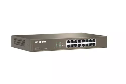 SVIČ 10/100/1000 16-PORT IP-COM G1016D