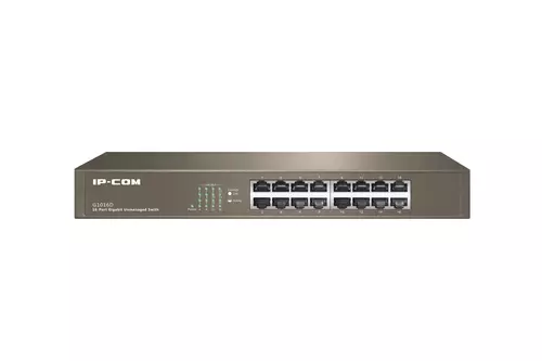 SVIČ 10/100/1000 16-PORT IP-COM G1016D