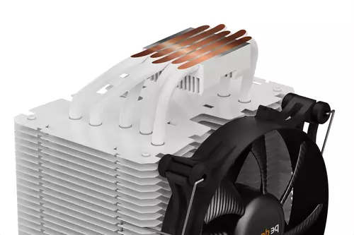 CPU COOLER BE QUIET SHADOW ROCK 3 BK005 (AM4/AM5,1200,1700) TDP 190W WHITE