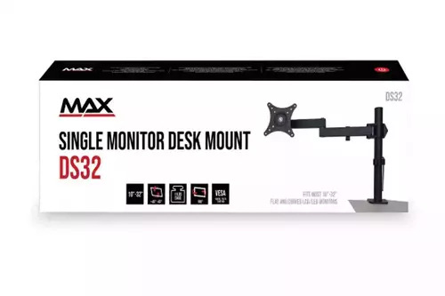 NOSAČ ZA MONITOR MAX DS32 10-32/5KG/TILT