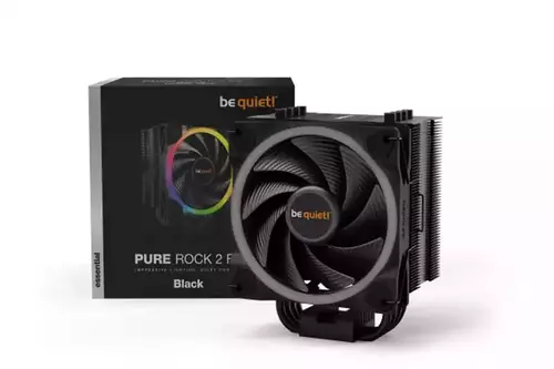 CPU COOLER ARGB BE QUIET PURE ROCK  2 FX  BK033 (AM4,AM5,1700,1200,2066) 150W TDP