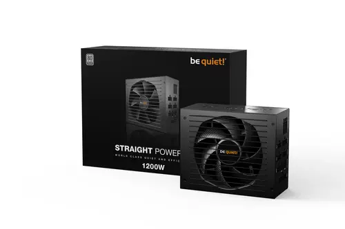 NAPAJANJE BE QUIET STRAIGHT POWER 12 1200W BN339 PLATINUM MODULARNO  ATX3.0