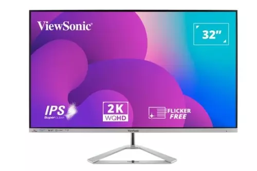 MONITOR 32 VIEWSONIC VX3276-2K-MHD-2 2560X1440/QHD/75HZ/IPS/4MS/HDMI/DP/MINI DP/ ZVUČNICI