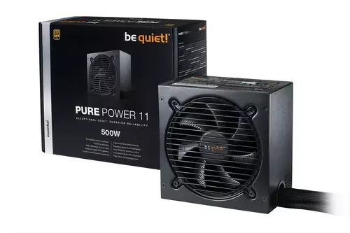 NAPAJANJE BE QUIET PURE POWER 11 500W GOLD  BN293