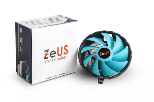 CPU COOLER ZEUS L33 (1700/1200/1150/1155/1156/775/FM1/2/AM2+/AM3+/AM4) TDP 65W