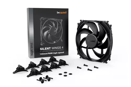 CASE COOLER BE QUIET SILENT WINGS 4 140MM PWM BL097