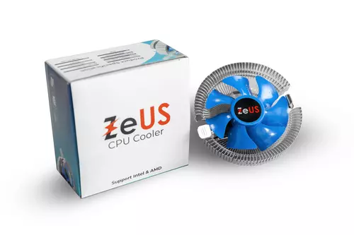 CPU COOLER ZEUS L31 (1700/1200/1150/1155/1156/775/FM1/2/AM2+/AM3+/AM4) TDP 65W