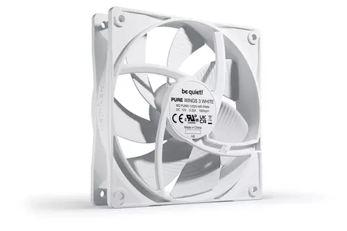 CASE COOLER BE QUIET PURE WINGS 3 120MM PWM BL110 WHITE