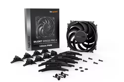 CASE COOLER BE QUIET SILENT WINGS PRO 4 120MM BL098