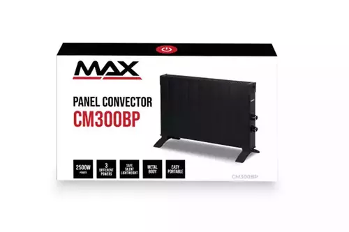 KONVEKTORSKA GREJALICA MAX CM300BP SNAGA 2500W