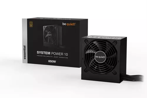 NAPAJANJE BE QUIET SYSTEM POWER 10 650W  BRONZE  BN328