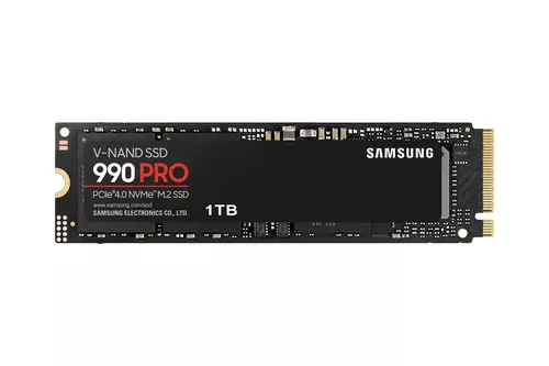 SSD M.2 NVME 1TB SAMSUNG 990 PRO  MZ-V9P1T0BW 7450MBS/6900MBS