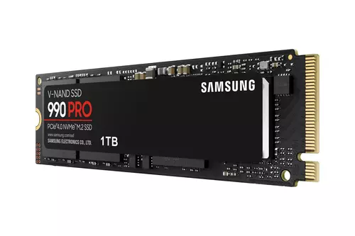 SSD M.2 NVME 1TB SAMSUNG 990 PRO  MZ-V9P1T0BW 7450MBS/6900MBS