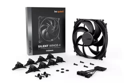 CASE COOLER BE QUIET SILENT WINGS 4 140MM