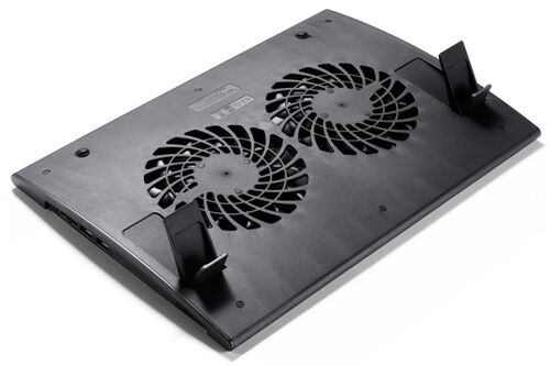 DEEPCOOL WINDPALFS HLADNJAK ZA LAPTOP 15,6/17 2XUSB 2X140MM.FAN 700~1200RPM 115CFM 21DB. (POSTOLJE)