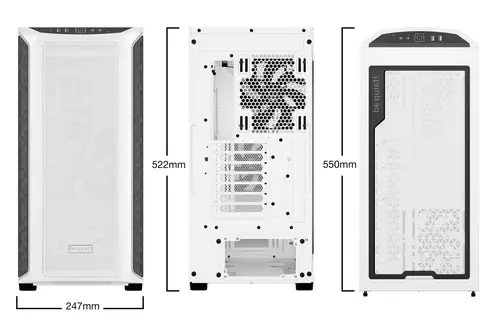 KUĆIŠTE BE QUIET SHADOW BASE 800 DX WHITE BGW62