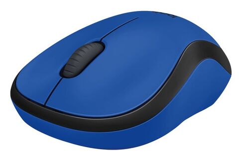 LOGITECH M220 SILENT MOUSE FOR WIRELESS, NOISELESS PRODUCTIVITY, BLUE