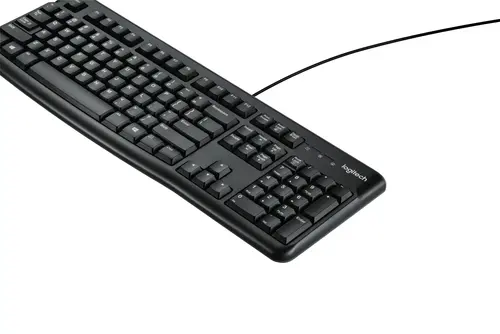 TASTATURA LOGITECH K120 US, CRNA