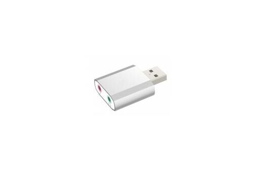 SB USB ZVUCNA KARTA 7.1 METALN