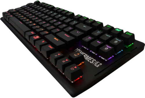 GAMDIAS HERMES E2 MEHANI&#269;KA TASTATURA BROWN SWITCH