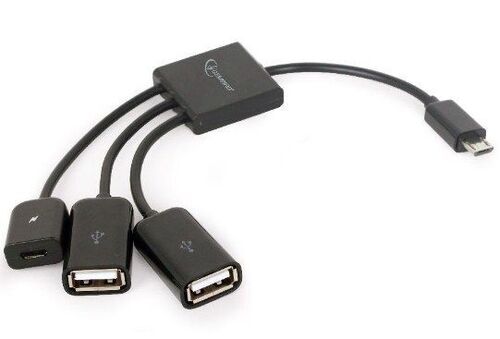 UHB-OTG-02 GEMBIRD OTG HUB 2XUSB NA MICROUSB