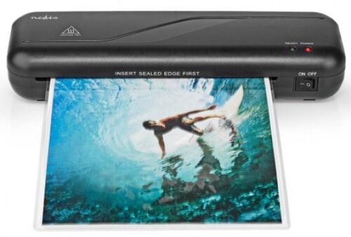 LAMI112BK4 LAMINATOR, APARAT ZA PLASTIFIKACIJU A4, 230 MM/MIN, BLACK