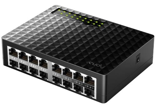 CUDY FS1016D 16-PORT 10/100M BASE-TX PORT SWITCH