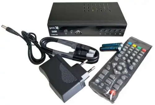 SET TOP BOX GEMBIRD GMB-MAT-818T DVB-T2