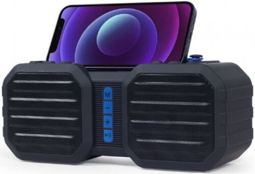 SPK-BT-19 GEMBIRD PORTABLE BLUETOOTH SPEAKER +HANDSFREE 2X3W, FM, USB, SD, AUX