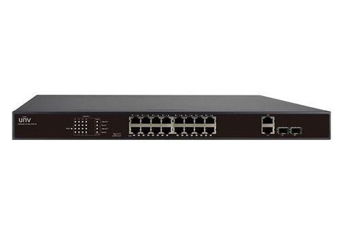 UNV SWITCH 16POE+2GC (2010-16T2GC-POE-IN)