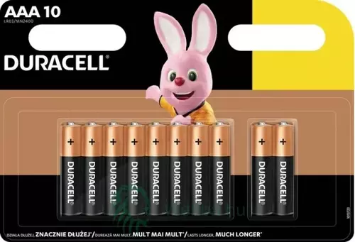 BATERIJA DURACELL BASIC AAA 1/10