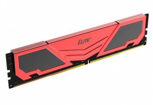 TEAMGROUP DDR4 * TEAM ELITE PLUS RED UD-D4 16GB 3200MHZ 1,2V 22-22-22-52  TPRD416G3200HC2201 (4178)