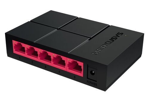 MERCUSYS MS105G 5-PORT 10/100/1000 DESKTOP SWITCH