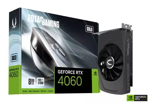 GRAFIČKA KARTA ZOTAC GAMING GEFORCE RTX 4060 SOLO 8GB DDR6 128 BIT 3XDP/HDMI