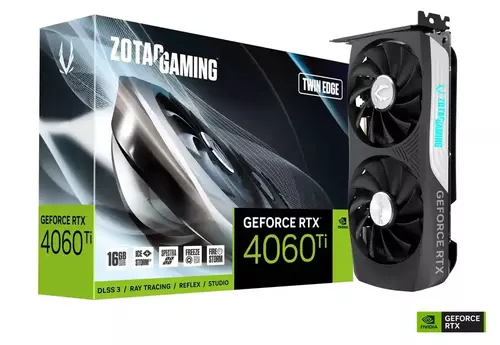 GRAFIČKA KARTA ZOTAC GAMING GEFORCE RTX 4060 TI TWIN EDGE 16GB DDR6 128 BIT 3XDP/HDMI