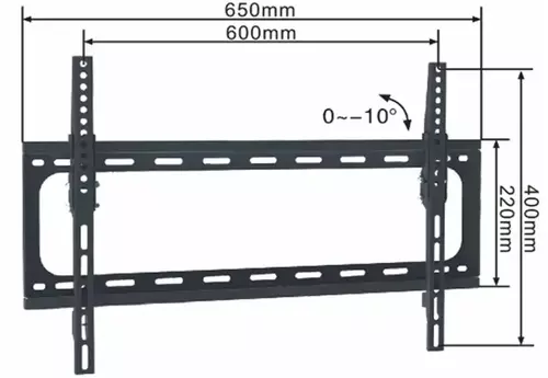 NOSAČ ZA TV LINKOM 37-75/MAX VESA 600X400/50KG/TILT