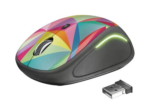 YVI FX WIRELESS MOUSE GEO (22337)