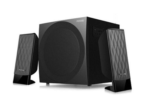 MICROLAB M300 AKTIVNI DRVENI ZVUCNICI 2.1 SISTEM 38W RMS(14W, 2X12W) 3.5MM