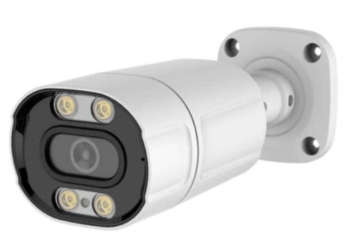 CAM-AHD5MP-HAU60 GMB BULLET KAMERA 5MPIX, B/W IR-LED, 4 IN1 AHD/TVI/CVI/CVBS, 20M 2.8MM MIC