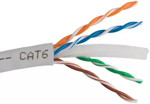 UTP CABLE WALL CAT 6E KETTZ KT-CAT6