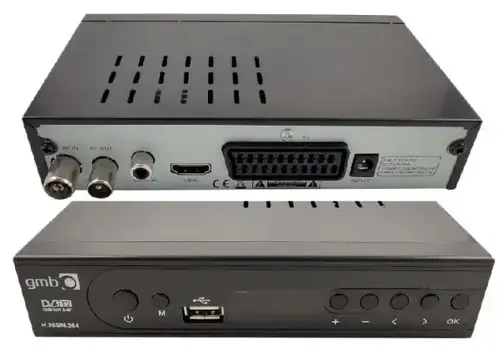 SET TOP BOX GEMBIRD GMB-MAT-818T DVB-T2