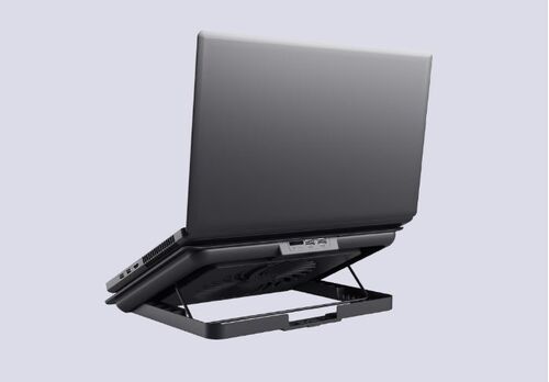 HLADNJAK ZA LAPTOP TRUST EXTO 16"/180MM/ALUMINIJUM/SIVA