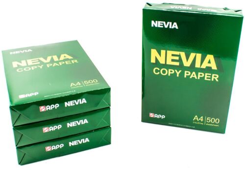 PAPIR FOTOKOPIR NEVIA A4/70G M2/500 LISTA ZA LASER, INKJET I FOTOKOPIR MASINE RIS PAPIRA