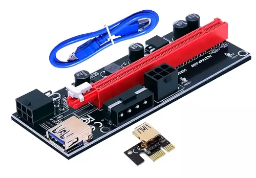 USB 3.0 PCI-E EXPRESS X16 EXTENDER 009S