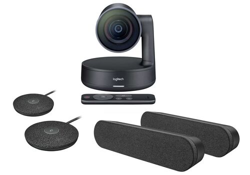 LOGITECH RALLY PLUS ULTRA HD VIDEO CONFERENCING WEBCAM