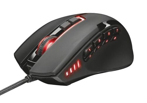 TRUST GXT 164 SIKANDA MMO MOUSE (21726)