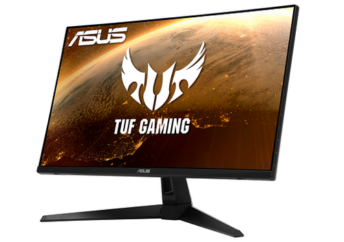 MONITOR ASUS TUF VG279Q1A 27"/IPS/1920X1080/165HZ/1MS MPRT/HDMIX2,DP/GSYNC,FREESYNC/VESA/CRNA