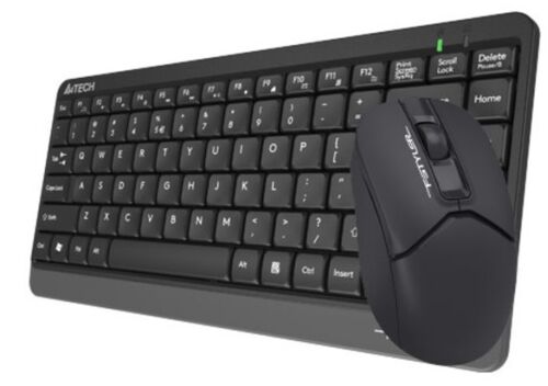 A4-FG1112 A4TECH FSTYLER BEZICNA TASTATURA YU-LAYOUT + BEZICNI MIS USB, GREY