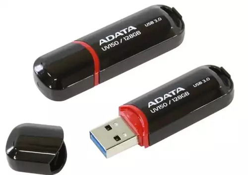 USB FLASH 128 GB ADATA 3.1 AUV150-128G-RBK